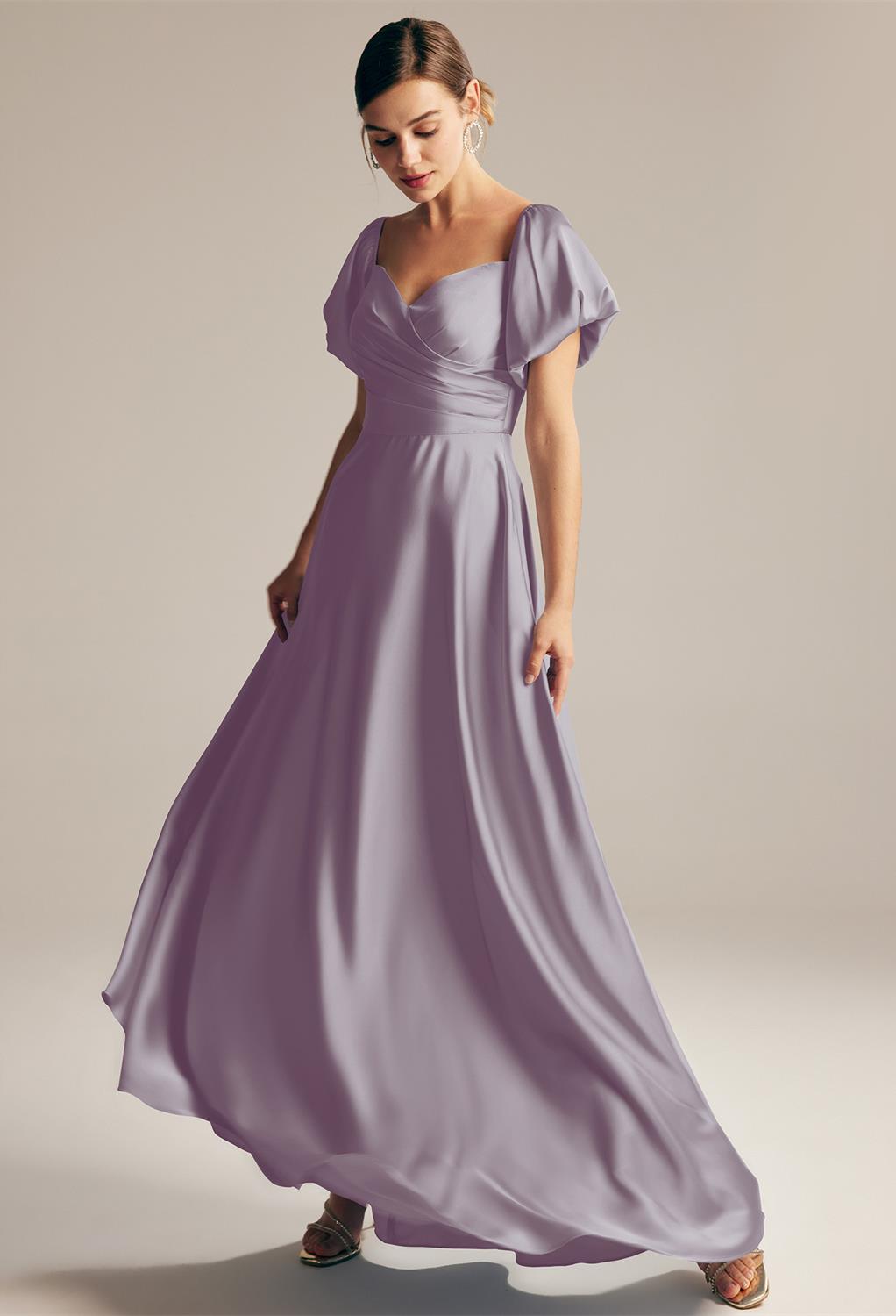 AW Dey Purple Haze  Convertible Convertible Bridesmaid Dresses